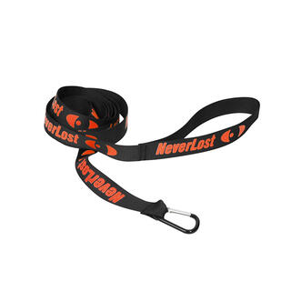 NeverLost Multi Stropp Kraftig Nylon Stropp med Karabinkrok